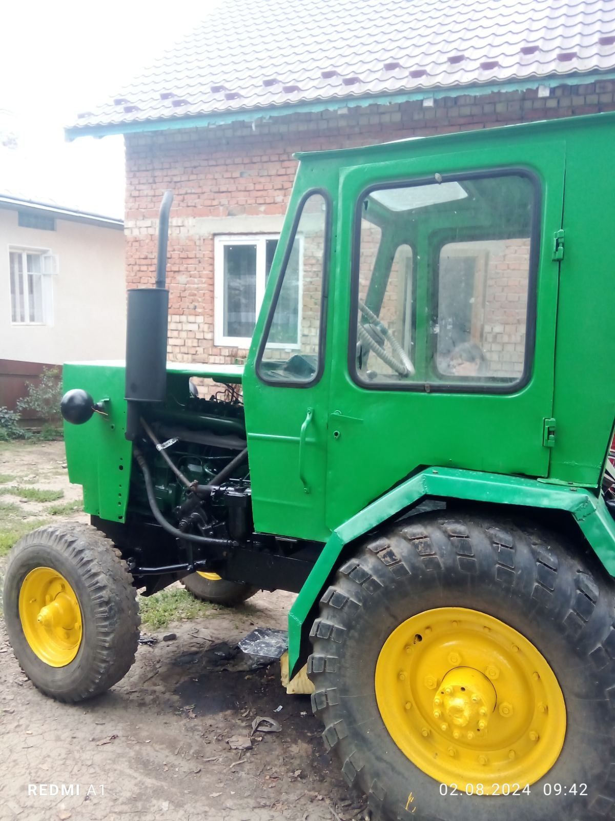 Саморобний трактор,т40