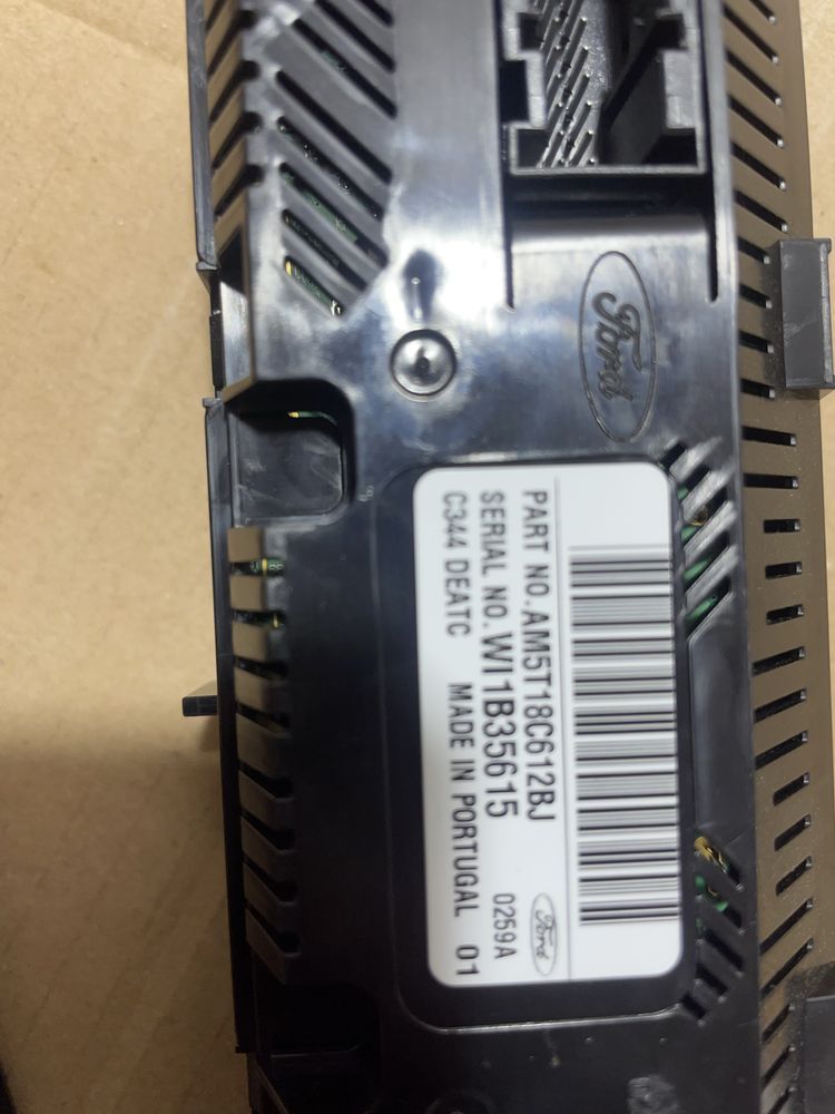 Ford c-max mk2 panel nawiewu klimatyzacji ramka sprawny