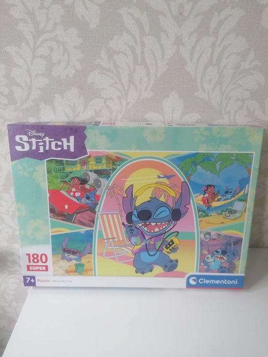 Puzzle Stitch 180 el. 7+