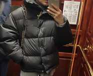 Пуховик Acne Stidios
