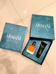 Giorgio Armani Emporio Stronger With You Intensely Zestaw: woda perfum