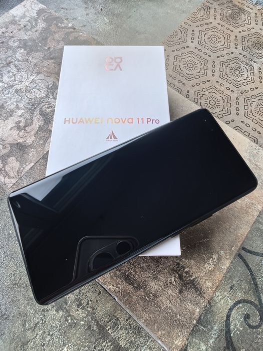 Telefon Huawei Nova 11 Pro w doskonałym stanie, jak nowy