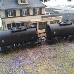 Zestaw CYSTERN PKP w skali 1:87