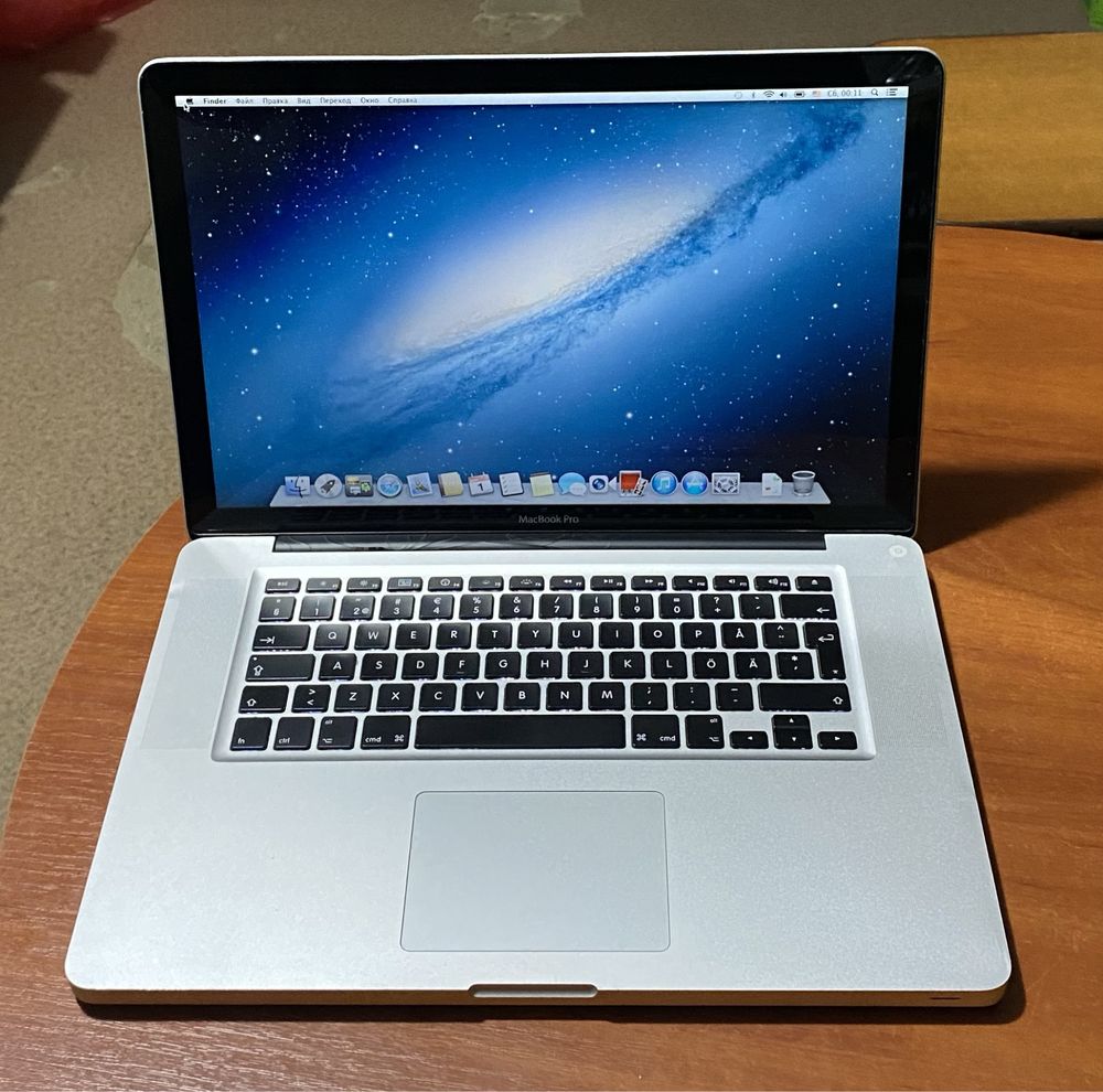 Ноутбук MacBook Pro A1286 15"/4GB RAM/1TB HDD! N2271