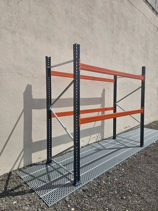 Regał warsztatowy, regał paletowy, regał do garażu, regał magazynowy