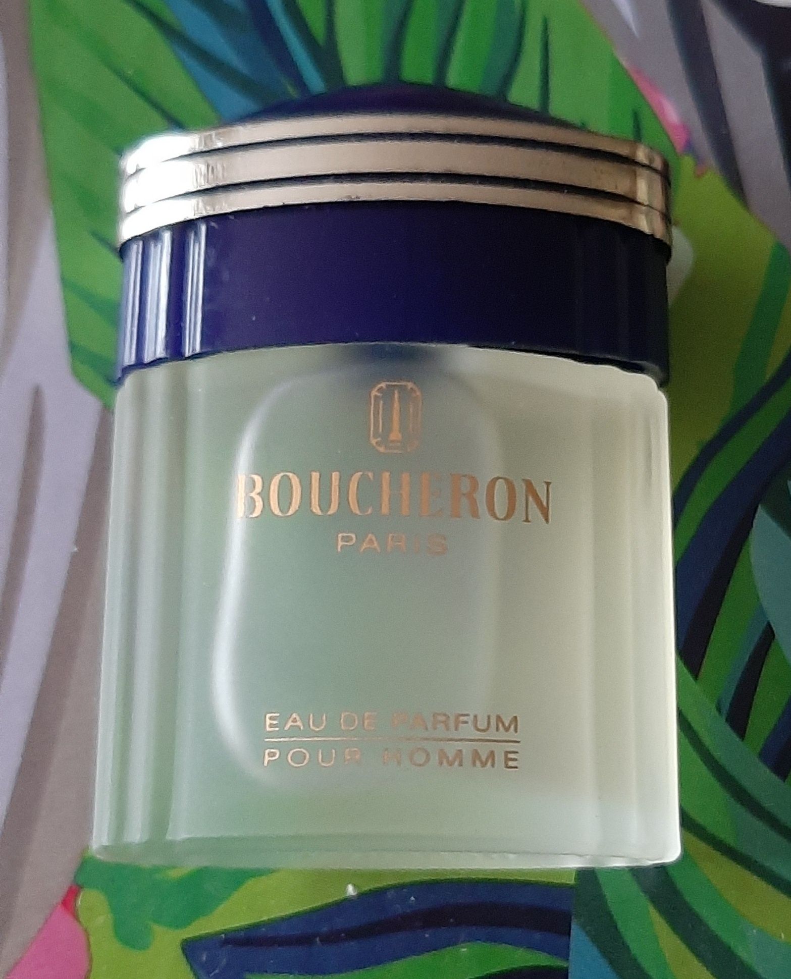 Boucheron pour homme edt 4,5 ml, miniatura