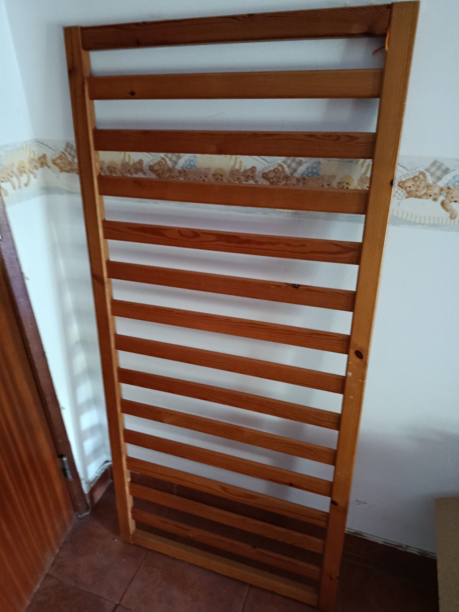 Cama berço com colchão