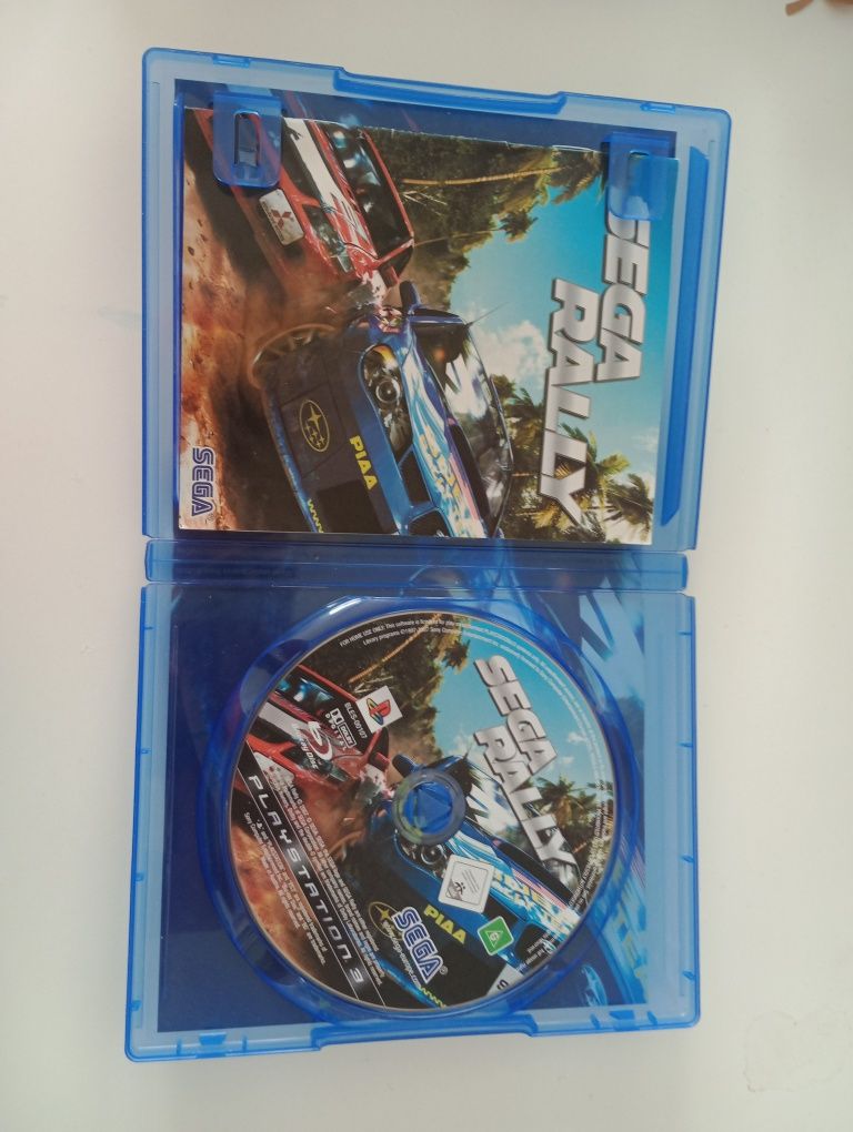 Gra sega rally na ps 3