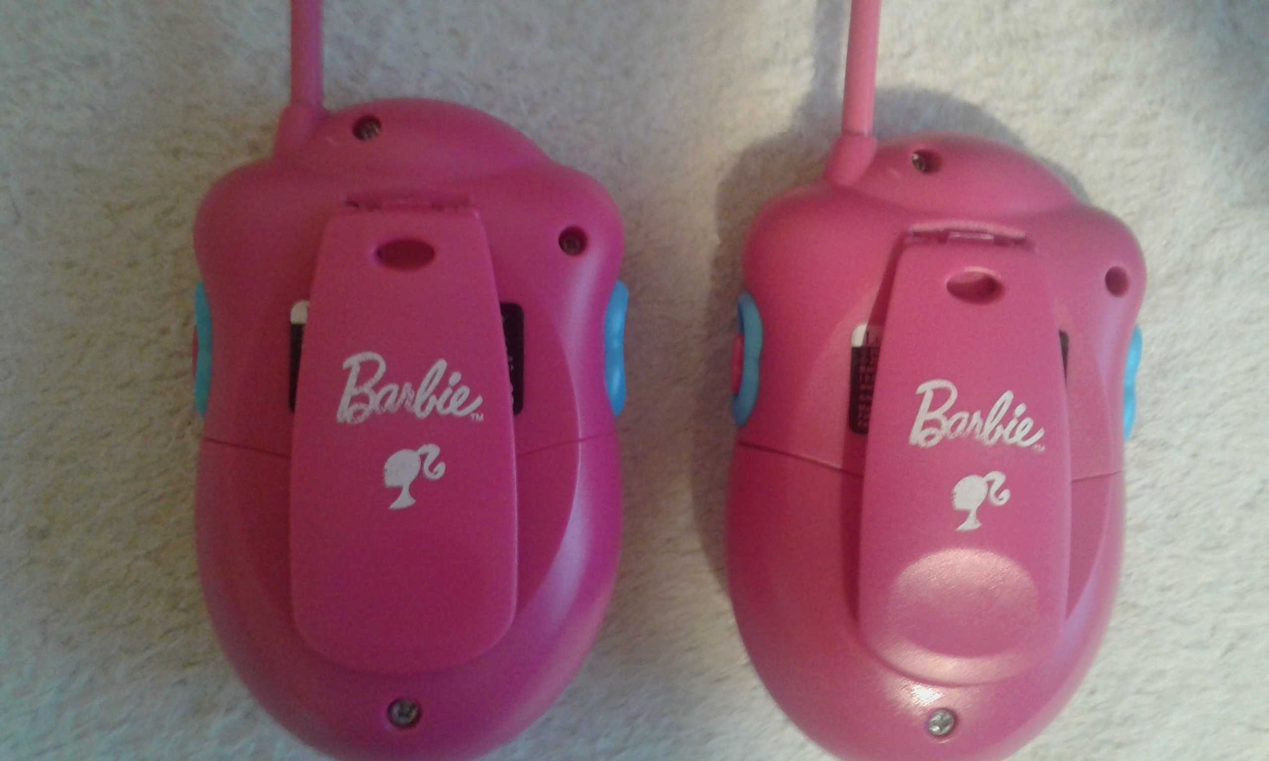 Walkie talkie -krótkofalówki Barbie Lexibook
