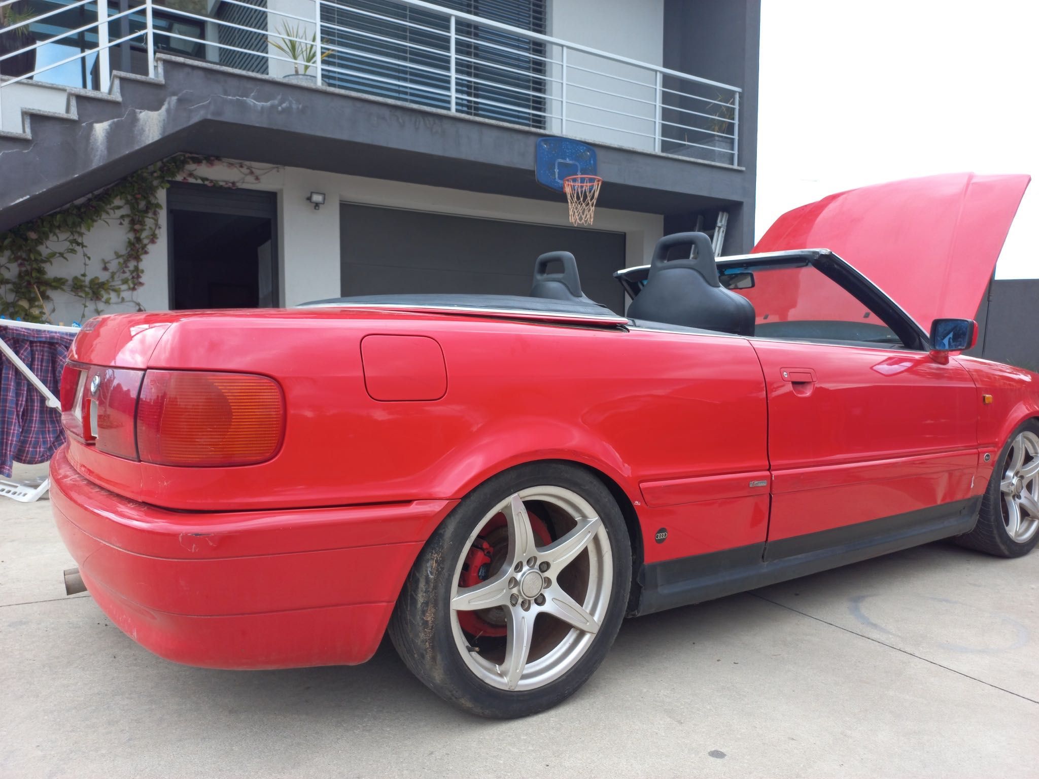 Audi 80 cabrio peças