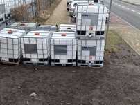 Zbiorniki ibc 1000l Mauzer# deszczówka# transport Śląsk