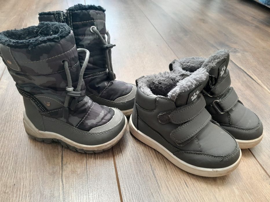 Зимові черевики, демісезон