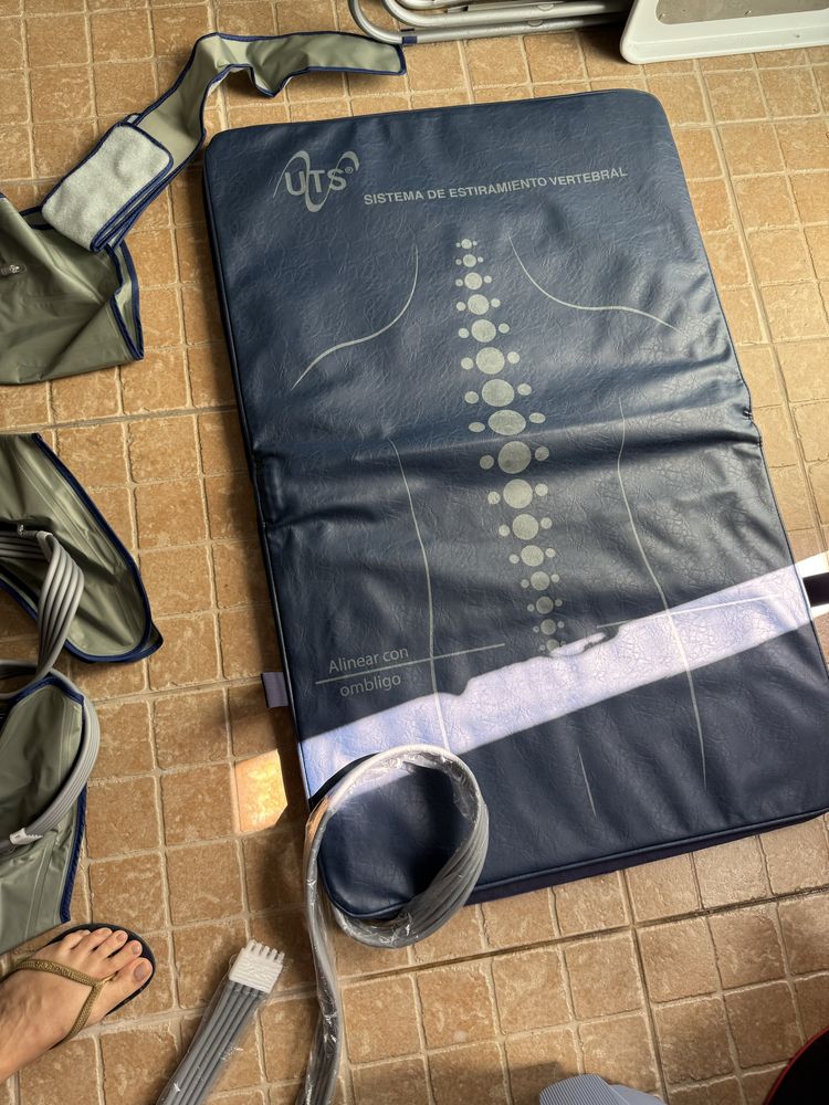 Aparelho de pressoterapia