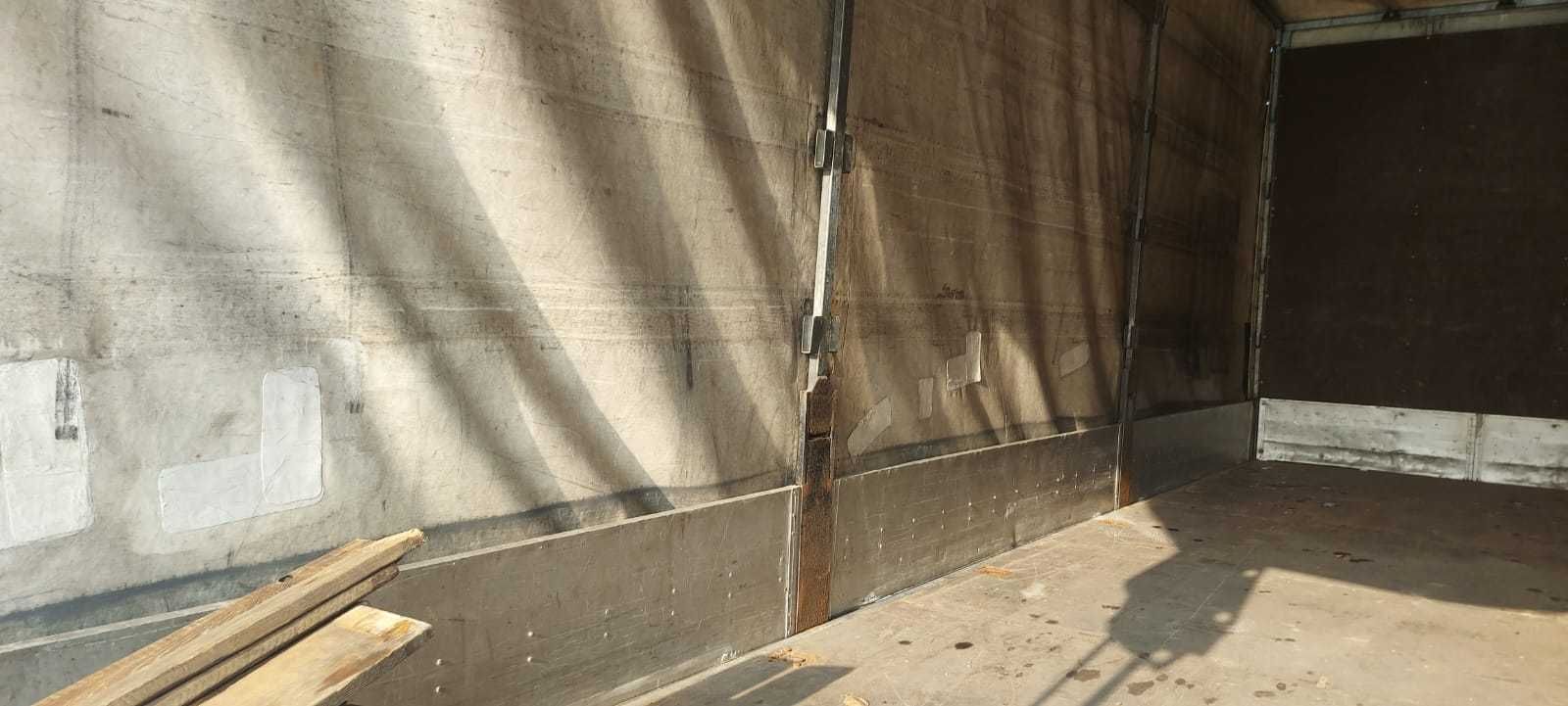 MAN MERCEDES DAF skrzynia ładunkowa alu paka plandeka dł. 8,10m.