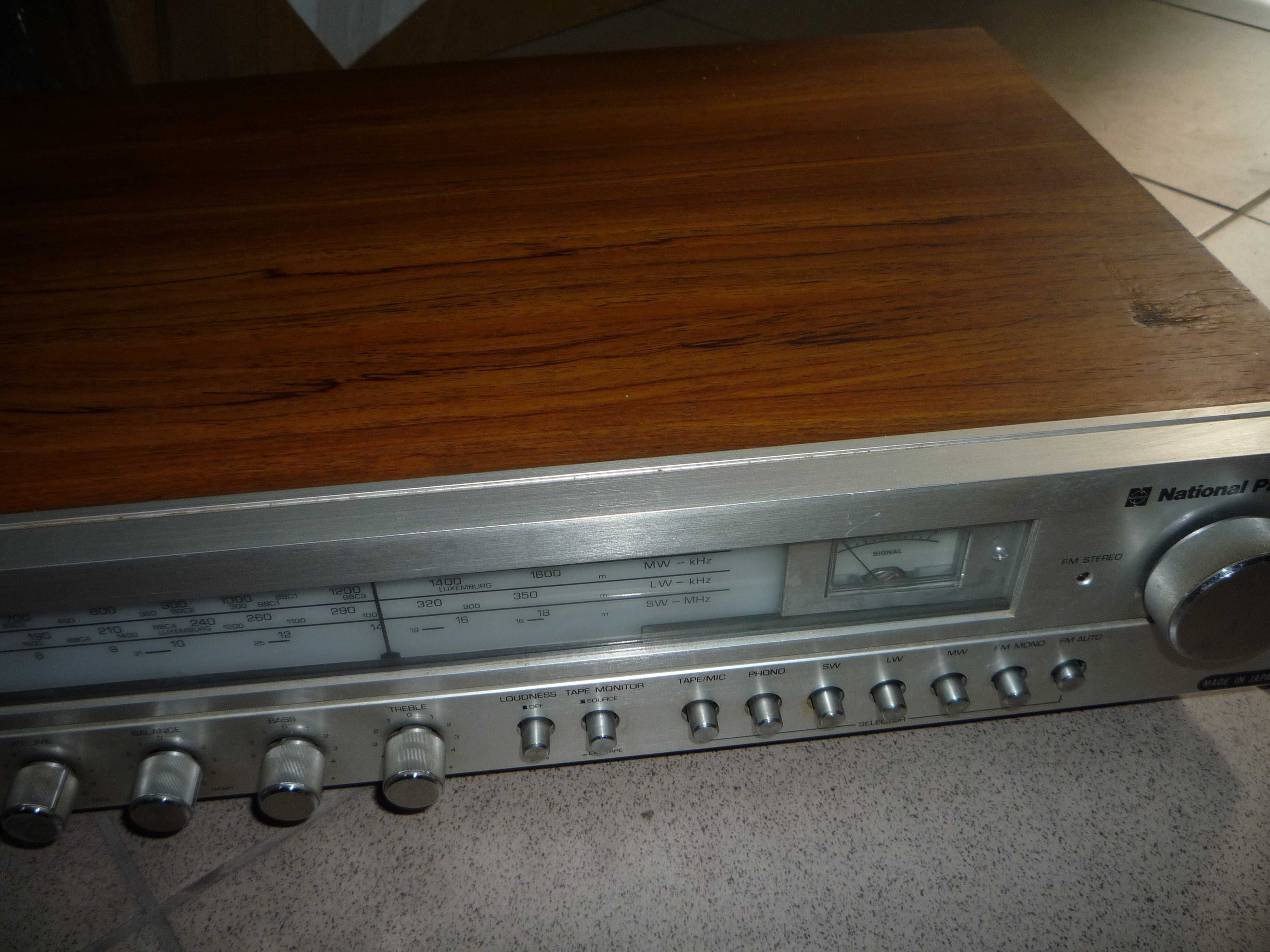 Amplituner PANASONIC SG-70 z magnetofonem RETRO made in Japan