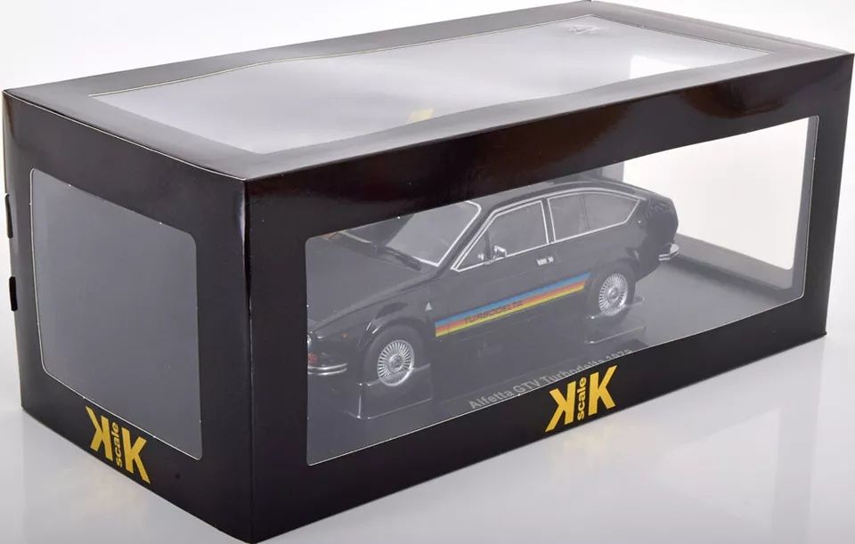 KK-SCALE 1:18 Alfa Romeo Alfetta GTV Turbodelta ano 1979