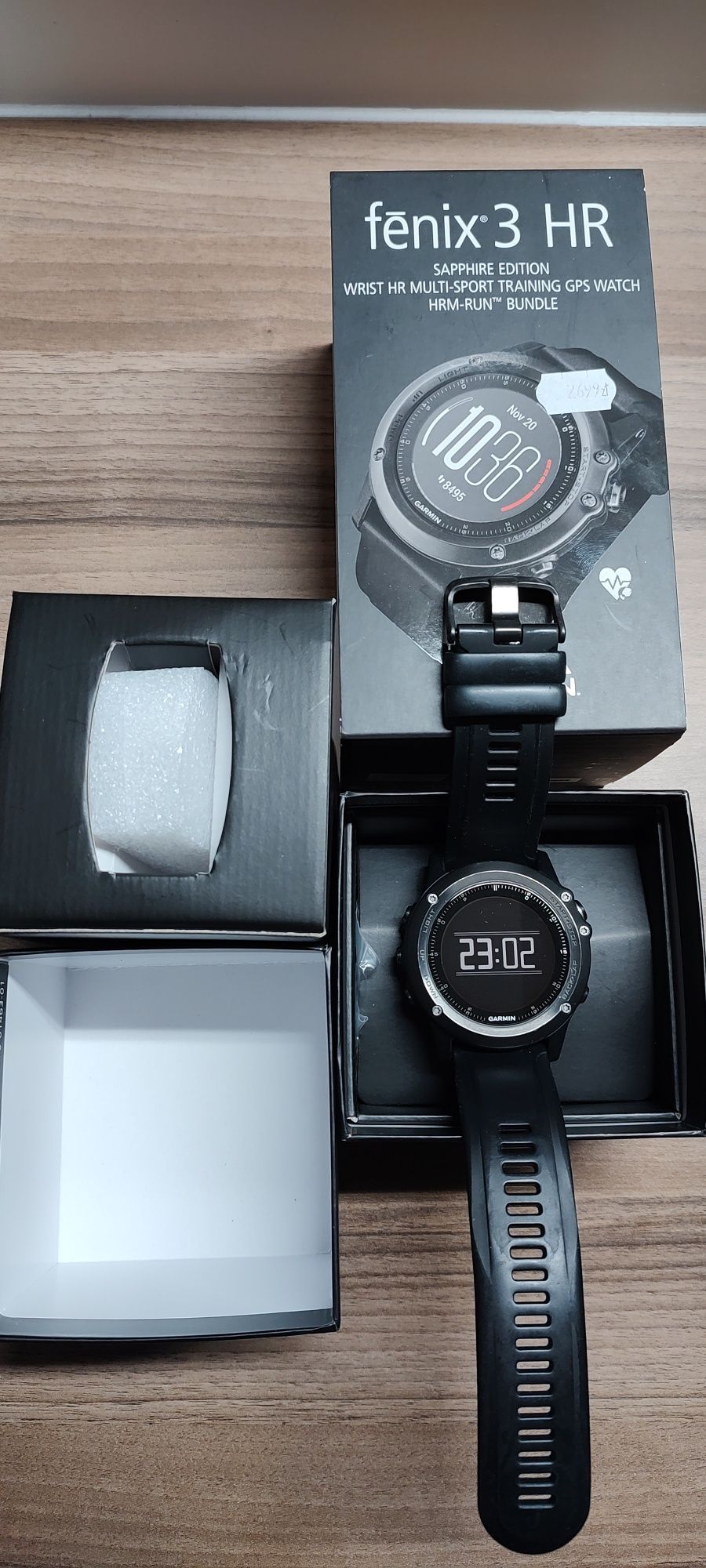 Zegarek Garmin Fenix 3HR