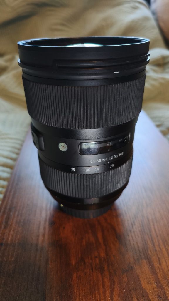 Obiektyw sigma 24-35 f2 Canon ef