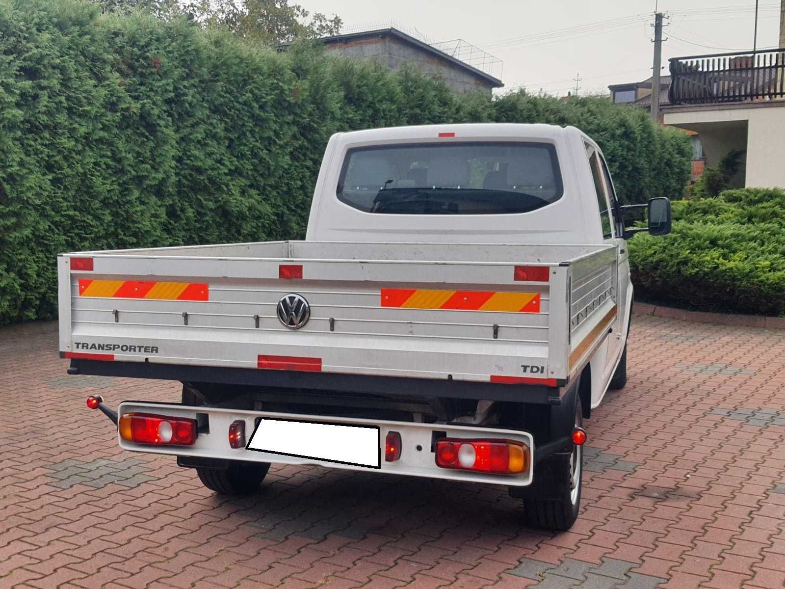 VW Transporter T5 DOKA Jeden użytkownik  Salon Polska