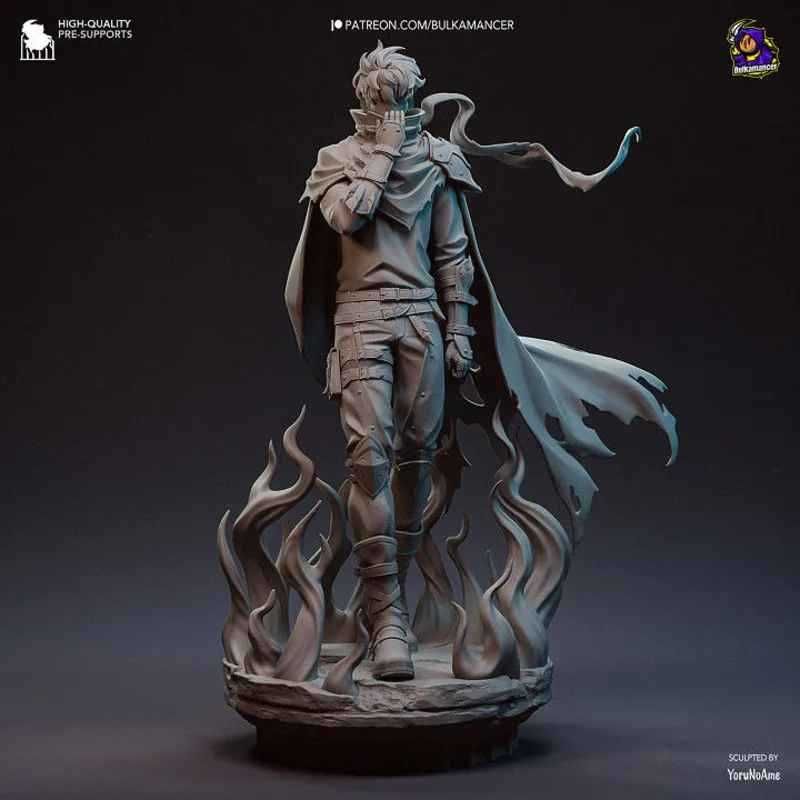solo living estatua de son  12 cm