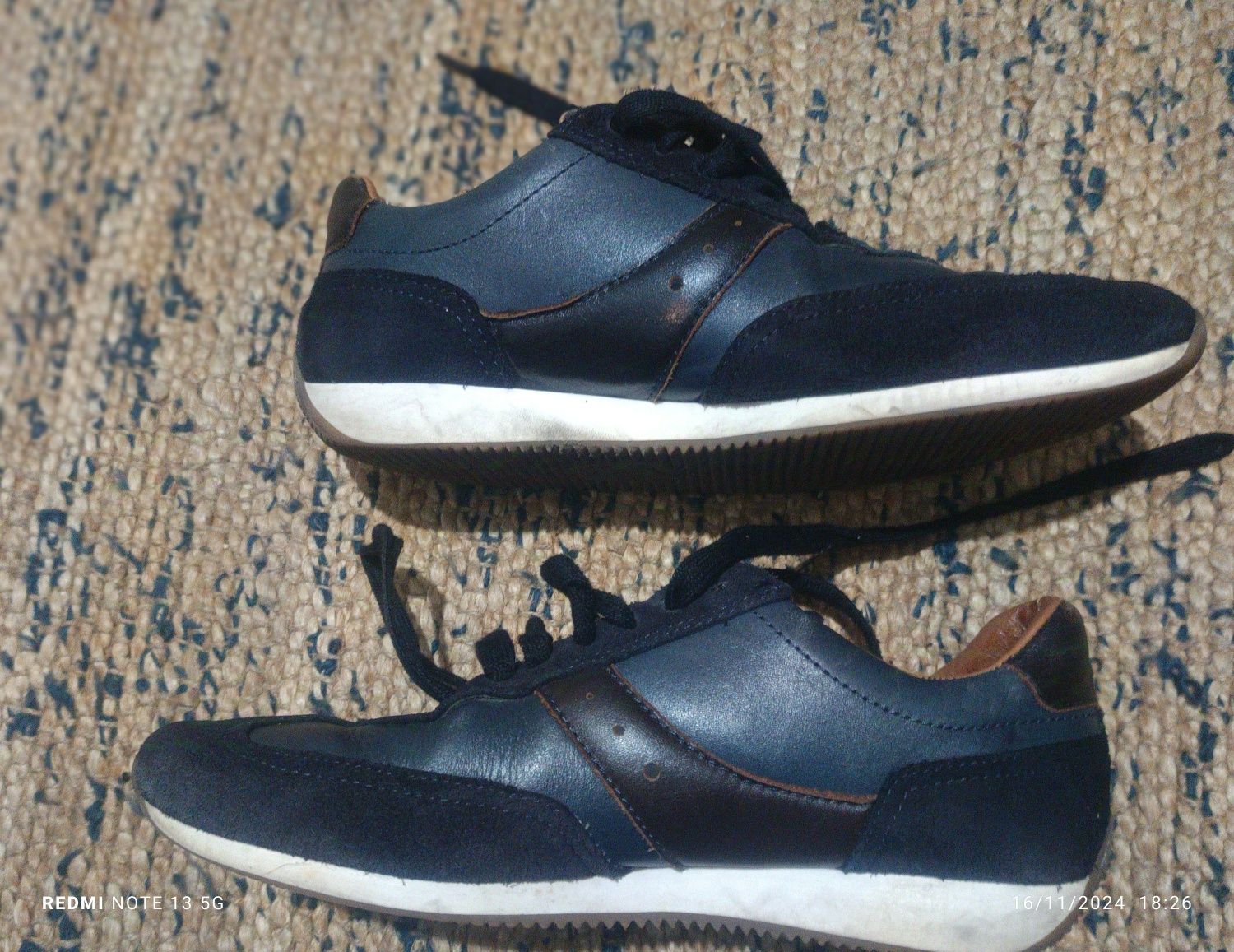 Tênis Massimo Dutti 39 em pele