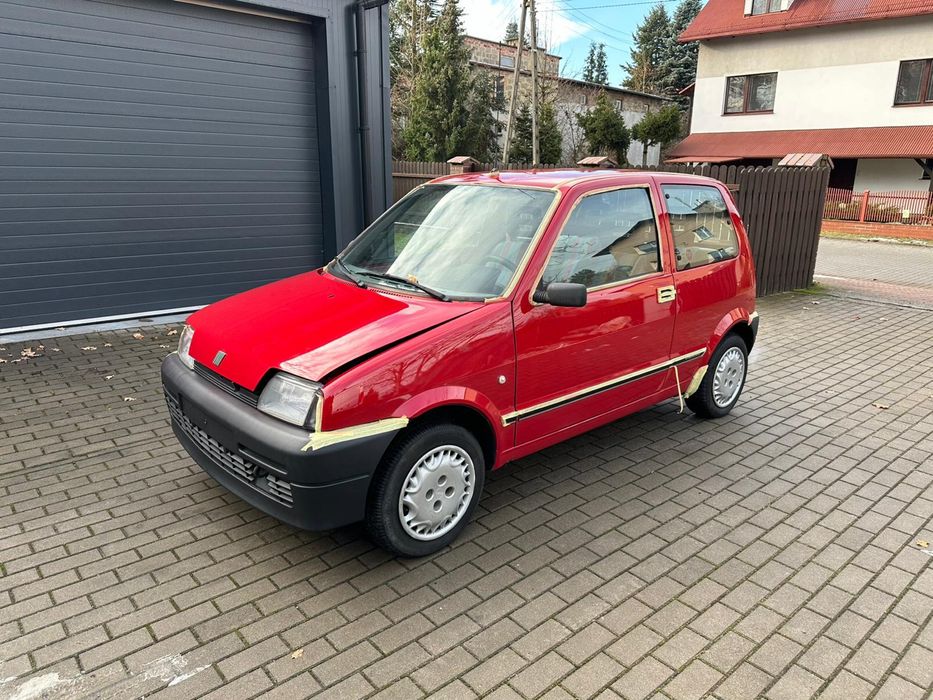 Fiat Cinquecento 700 mega stan, faktura