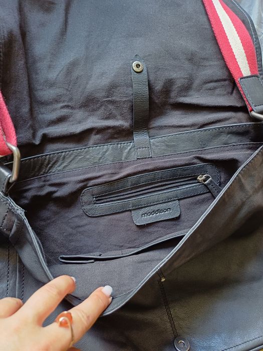 Мужская сумка Maddison,натуральная кожа