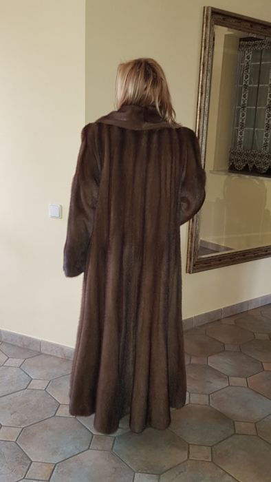 Futro z całych norek