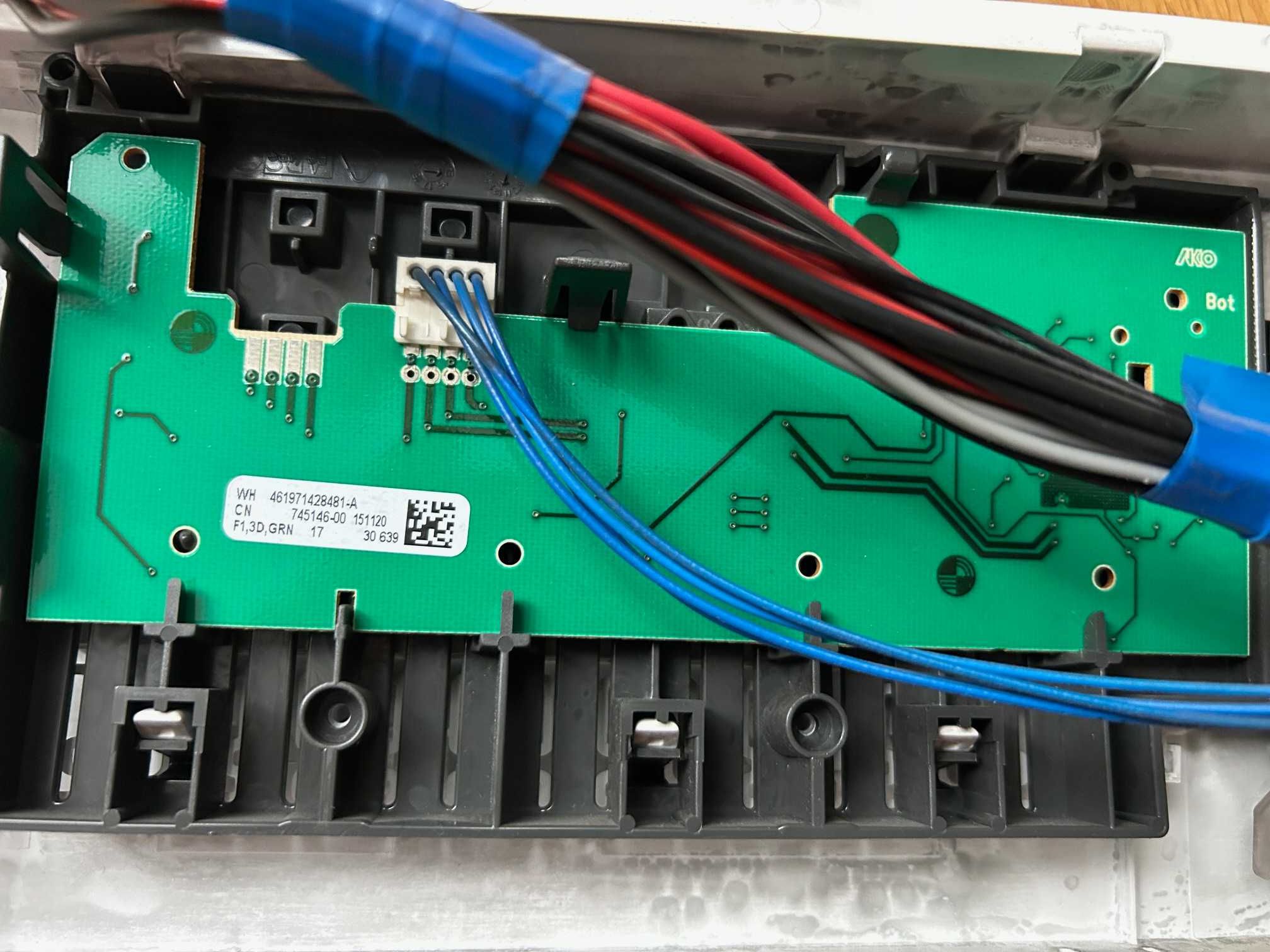 Whirlpool AWO/C 61003P  moduł sterujący
