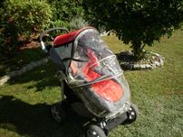 WÓZEK Peg-Perego AT4 całoroczna spacerówka