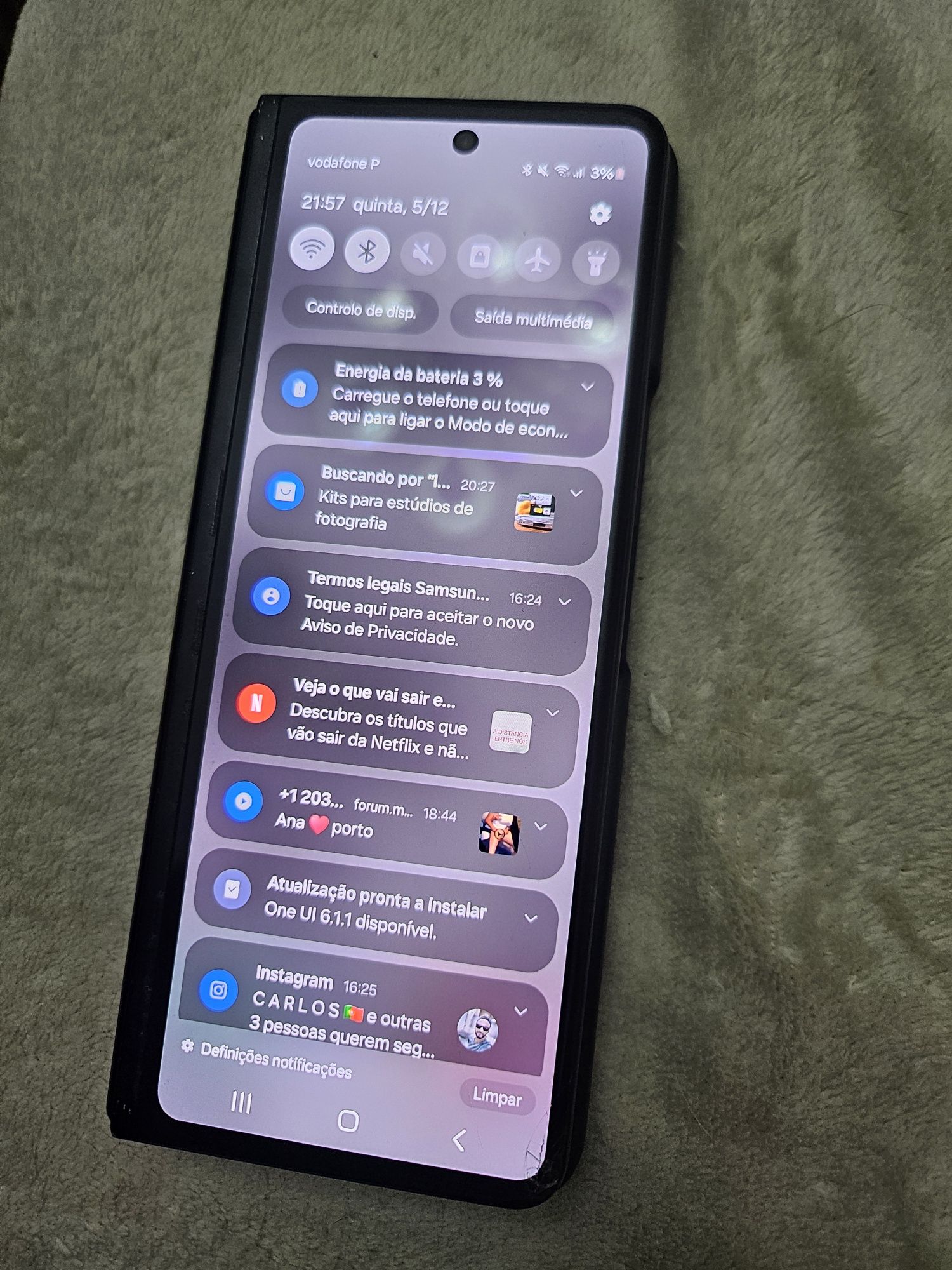 Samsung fold 3 512gb