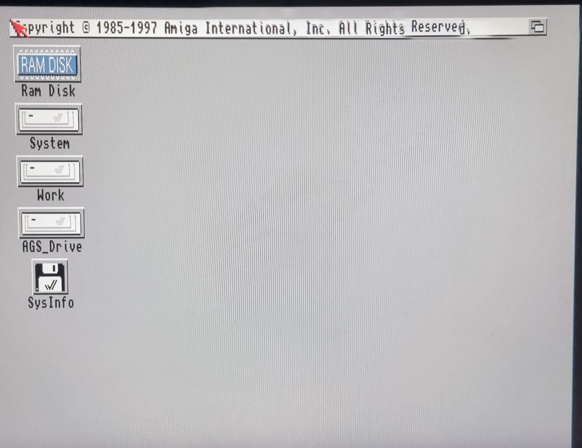 Karta CF 16GB Amiga gotowiec