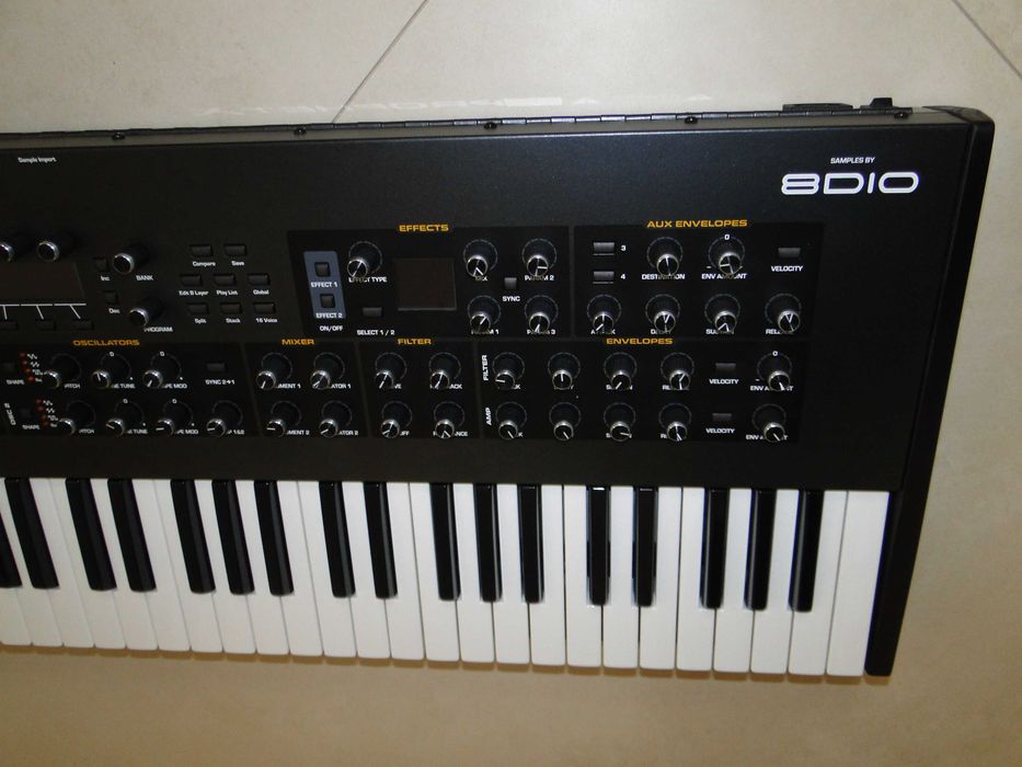 Genialny Syntezator Dave Smith Sequential Prophet X.Jak Nowy.Okazja