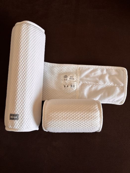 Позиціонер для сну Beaba Bebecal, білий