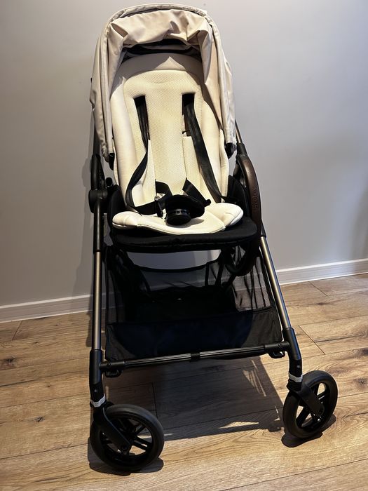 wózek / коляска CYBEX Melio Stroller Canvas White