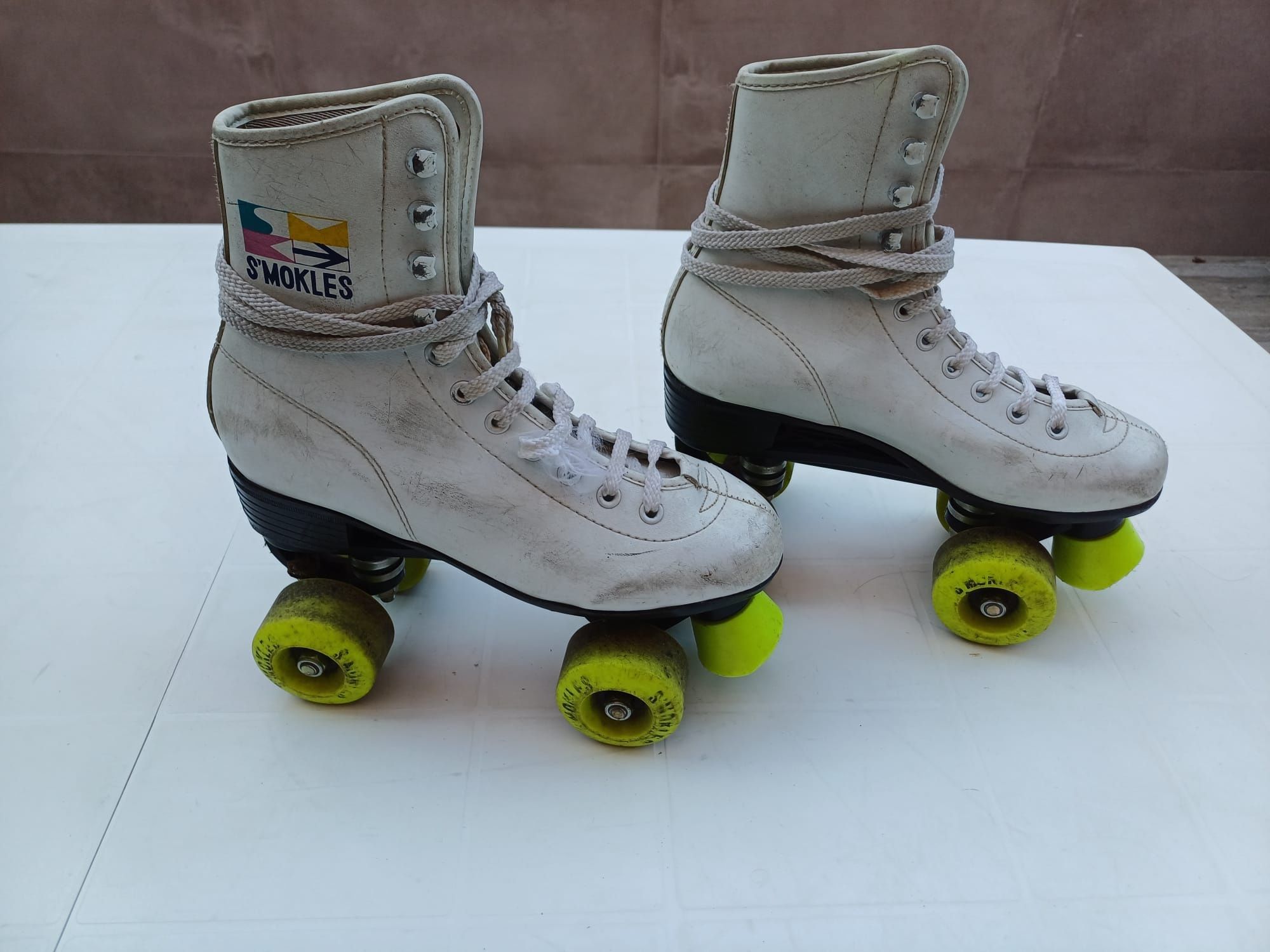 Patins S'mokles usados