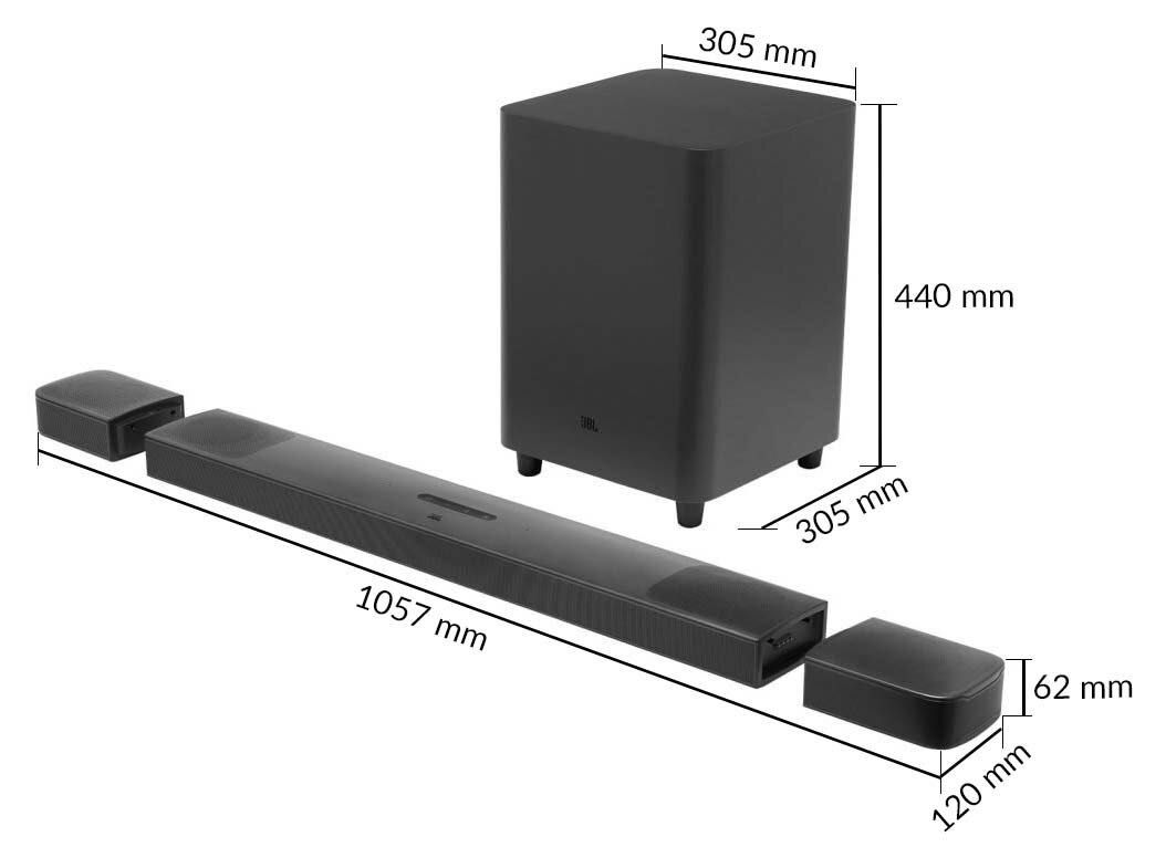 PROMOCJA! Soundbar JBL Bar 9.1 Czarny