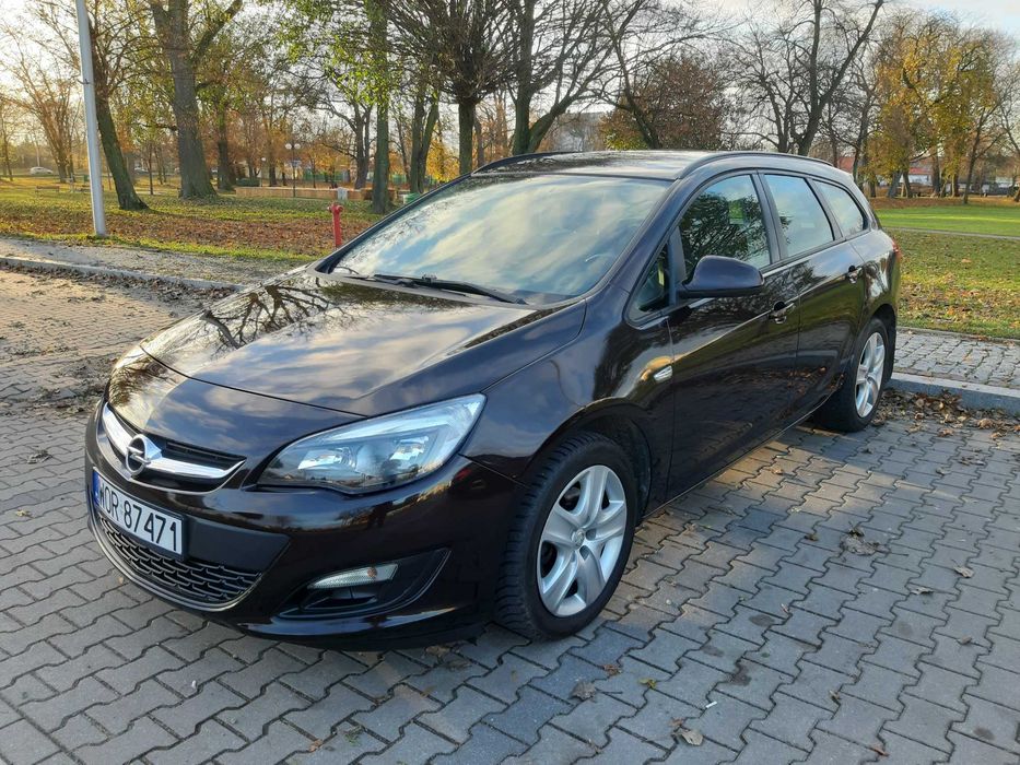 Opel Astra 1.7 CDTI Sports Tourer