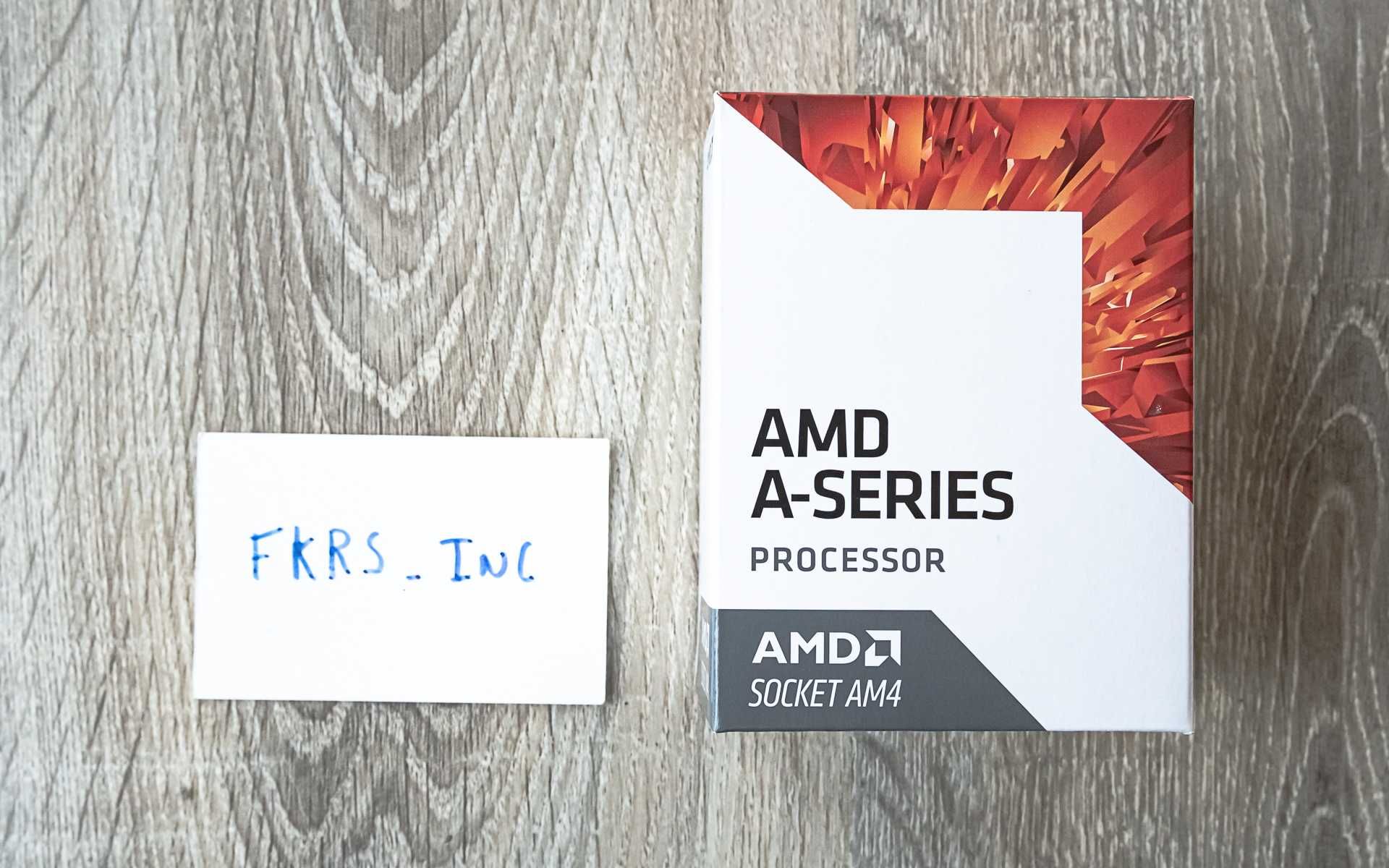 AMD A6-9500 APU 3.8Ghz - Socket AM4 Novo/Selado