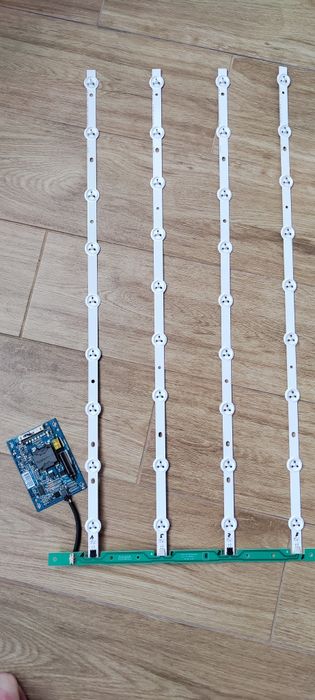 Запчастини з телевізора LG 32LS340T. LED підсвідка, динаміки та інше