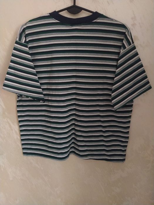 Koszulka Basic Editions Rozmiar M Kolor Czarno Zielony Nowa