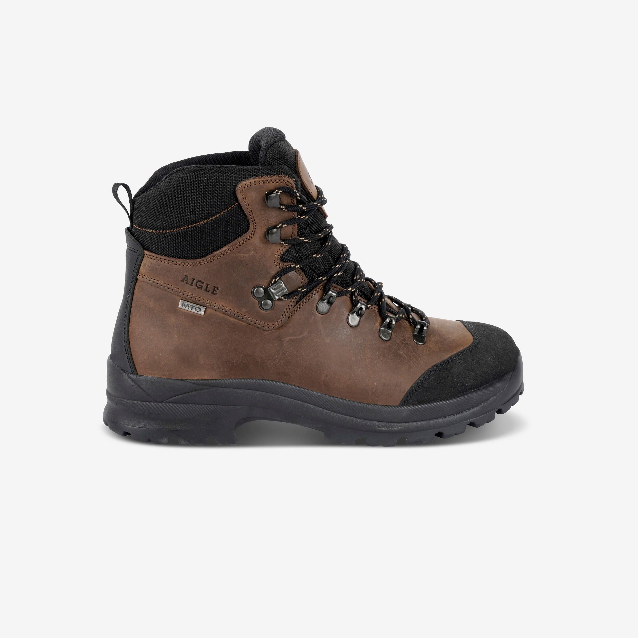 Botas de Caça Impermeáveis e Resistentes Castanho