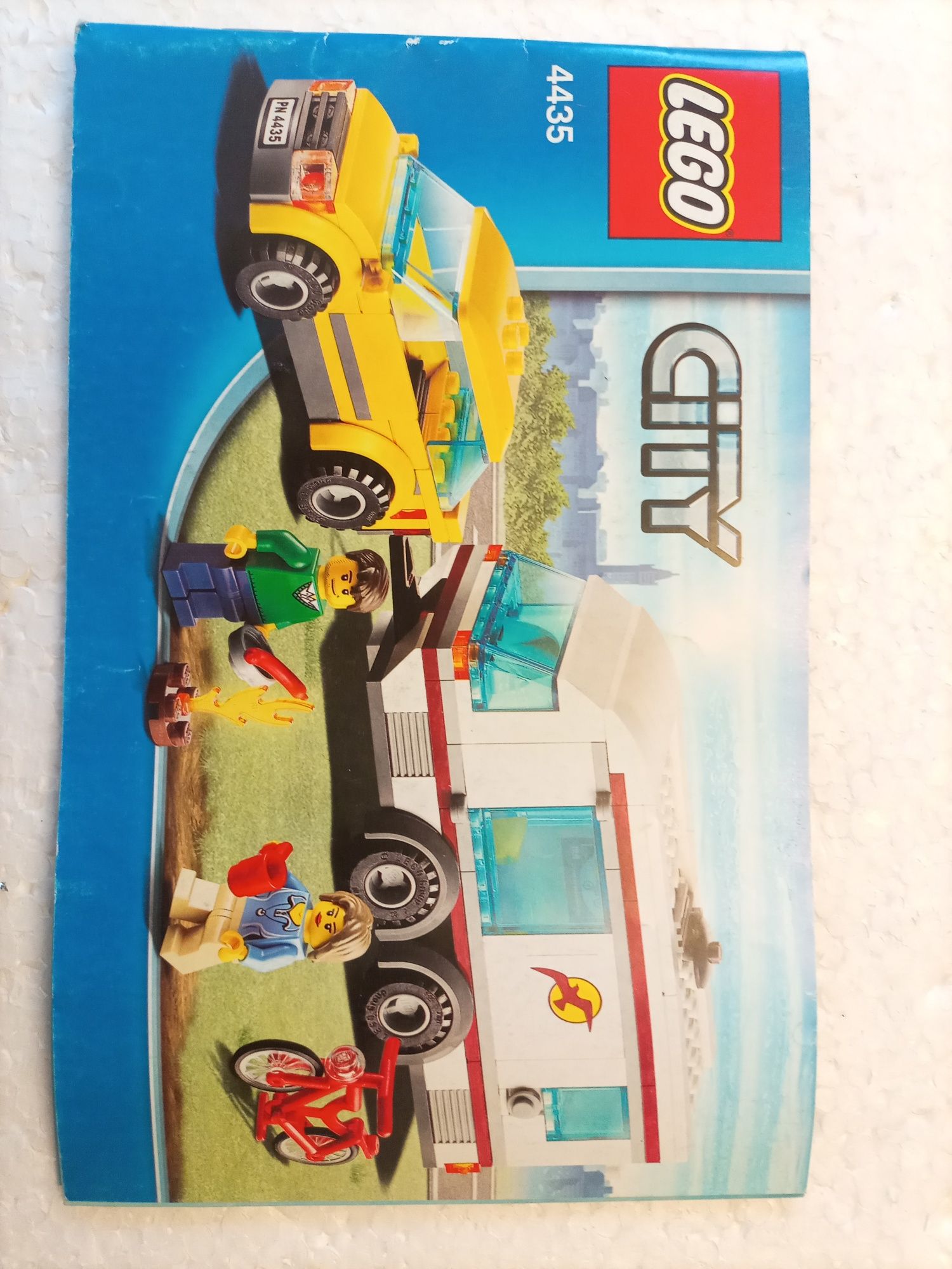 Klocki LEGO 4435 camper