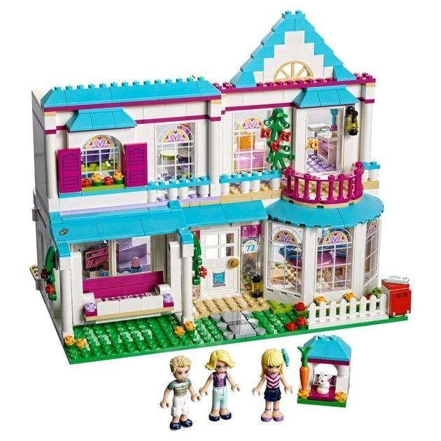 Америка Lego Friends Будинок Стефані 41314