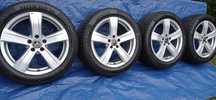 Felgi Koła Aluminiowe MERCEDES 255/45/R18 8mm 5x112 W211 VW AUDI SEAT