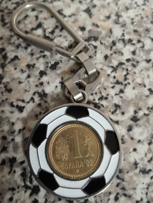 Porta chaves FIFA 1982
