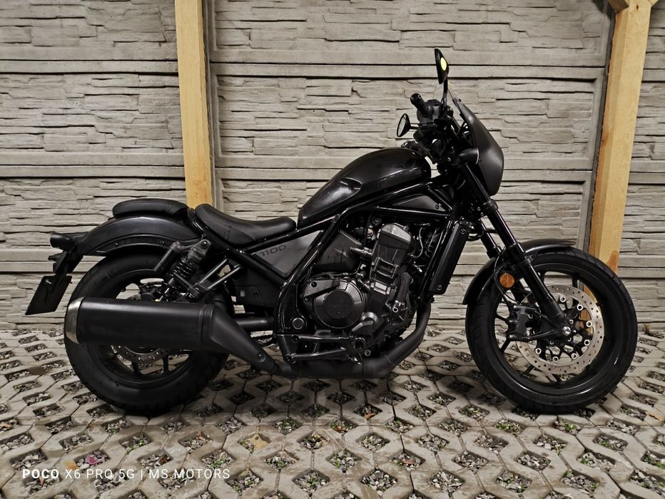 Honda CM 1100 Rebel Manual idealny jak nowy