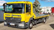Mercedes-Benz ATEGO 816  Mercedes ATEGO 816 Pneumatyka Motylek Autolaweta 6.20x2.40