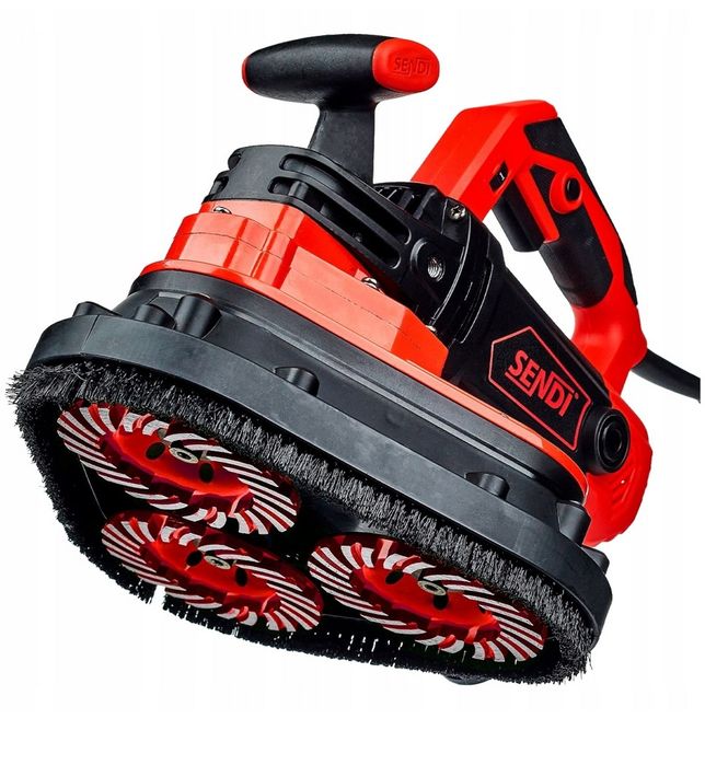 Szlifierka do betonu SENDI TRIPPLE GS