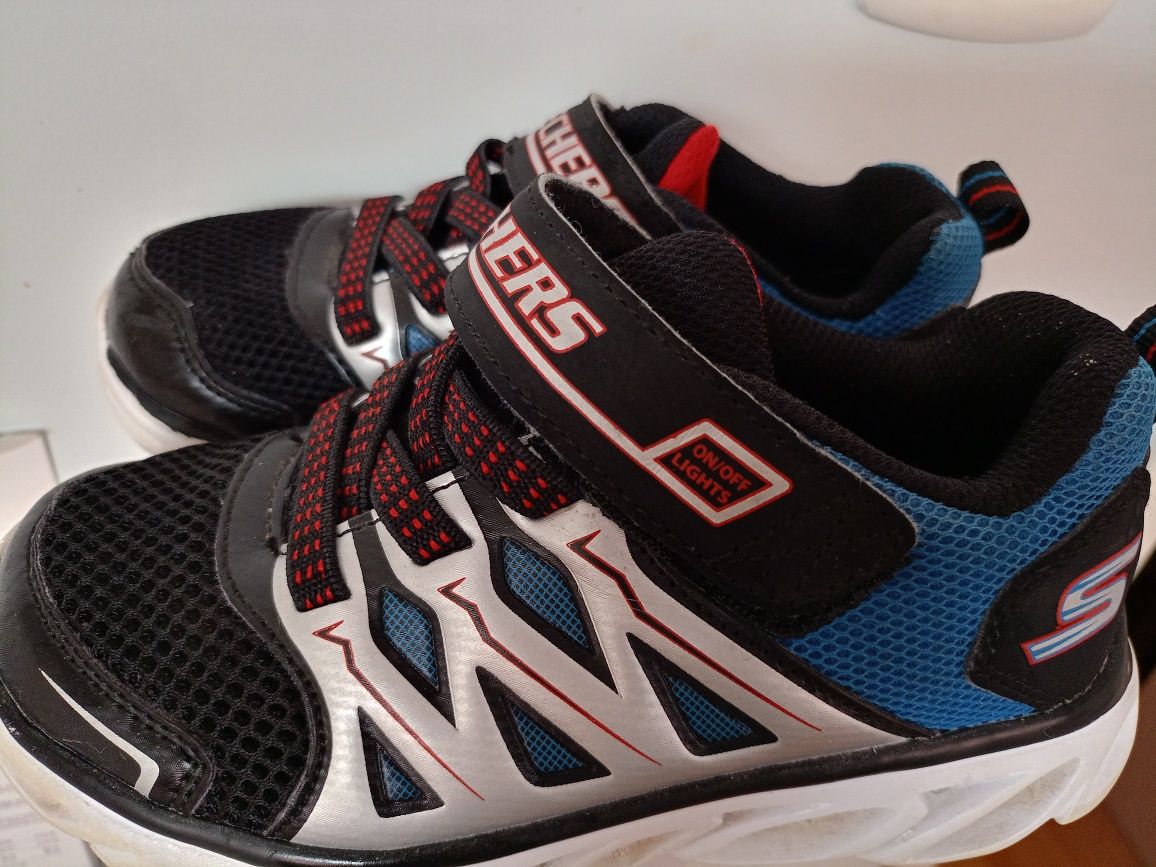 Skechers buty dla chłopca 32